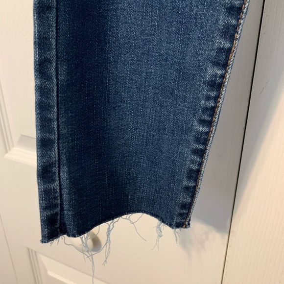 NWT Crown & Ivy Women's High Rise Skinny Distressed - Picture 9 of 9